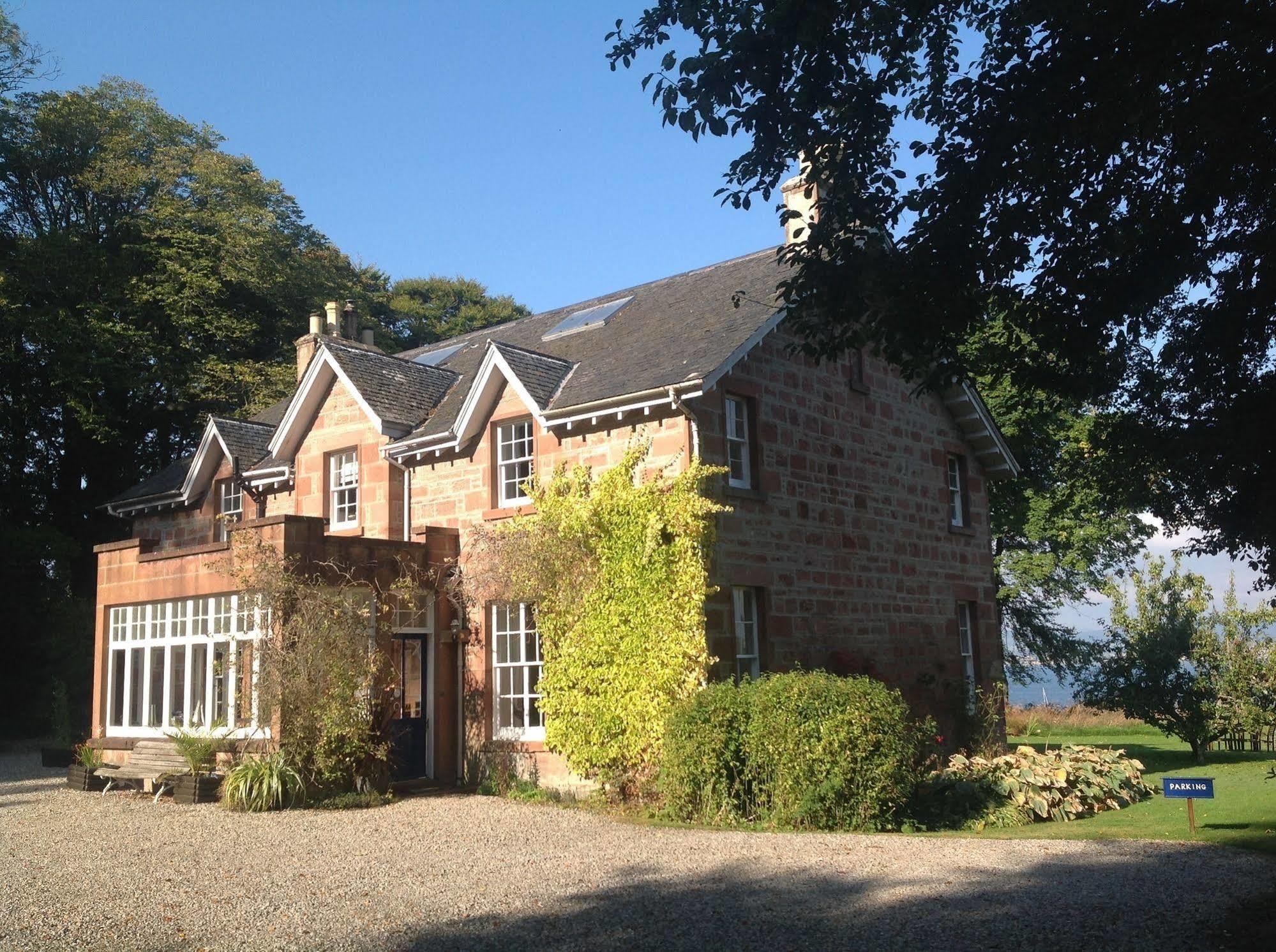 Bed and Breakfast The Factor'S House Cromarty Exterior foto